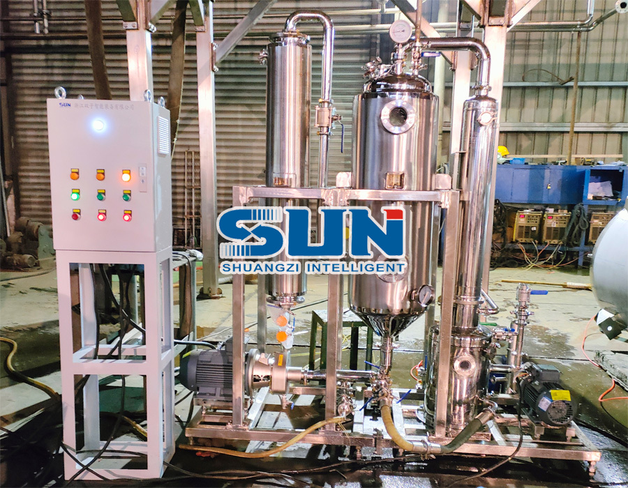 Sản xuất hàng loạt và hoạt động phòng thí nghiệm bắt buộc thiết bị bay hơi lưu thông