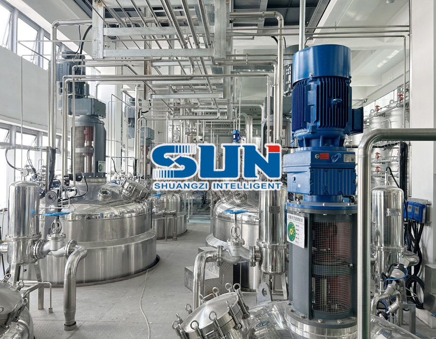 Hệ thống bể lên men sinh học cho Oligosacarit sữa mẹ